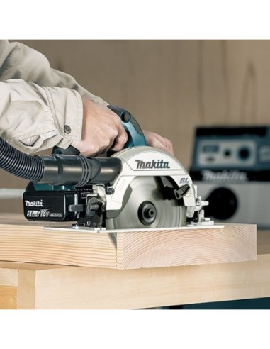 Makita DHS661ZU Sierra circular 18V LXT 165mm AWS