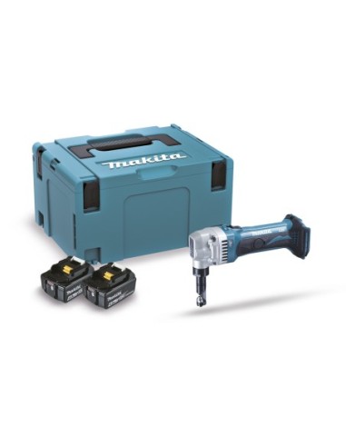 Makita DJN161RMJ Roedora 1,6 mm 18V LXT + Kit 2 baterías 4,0 Ah