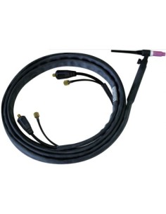 044401*ANTORCHA TIG SR17V/4MTS. 35/50