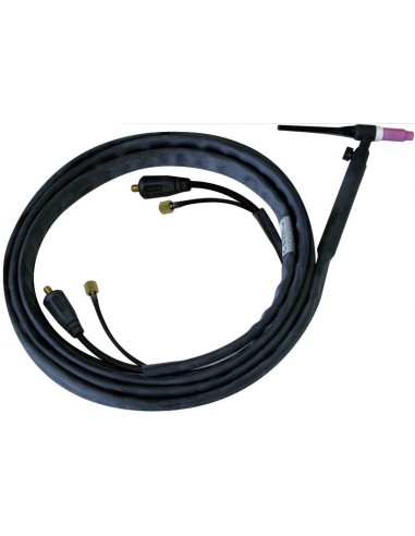 044401*ANTORCHA TIG SR17V/4MTS. 35/50