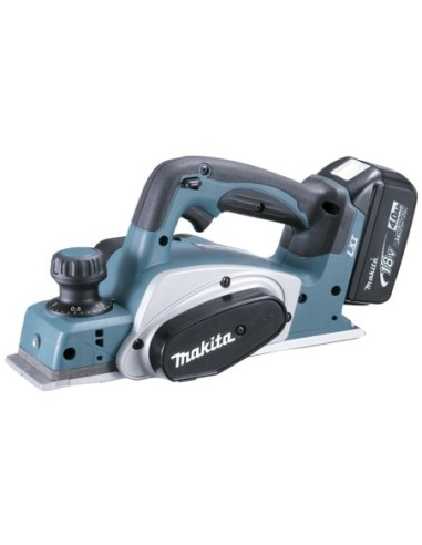Makita DKP180RMJ Cepillo 82mm 18V Litio-ion