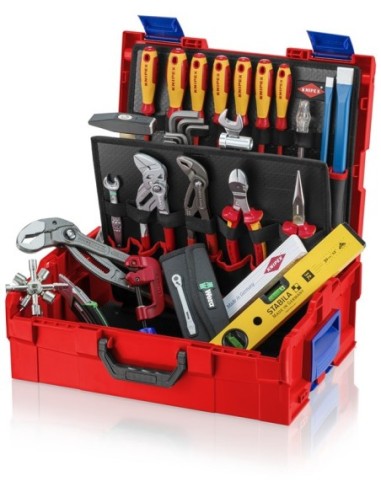 L-BOXX para uso sanitario 52 piezas KNIPEX 00 21 19 LB S