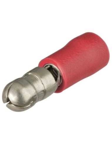 Terminales de clavija redonda aislados 100 unidades de cada tipo KNIPEX 97 99 150