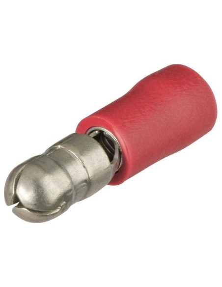 Terminales de clavija redonda aislados 100 unidades de cada tipo KNIPEX 97 99 150