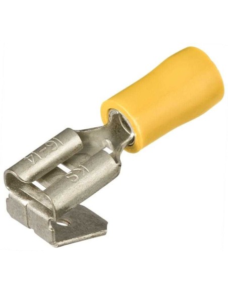 Terminales hembra para enchufes planos aislados 100 unidades de cada tipo 120 mm KNIPEX 97 99 092