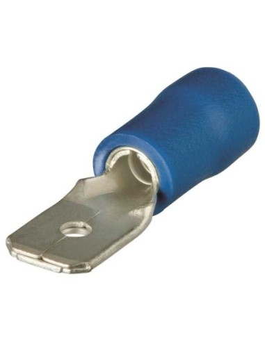 Terminales macho aislados 100 unidades de cada tipo KNIPEX 97 99 111
