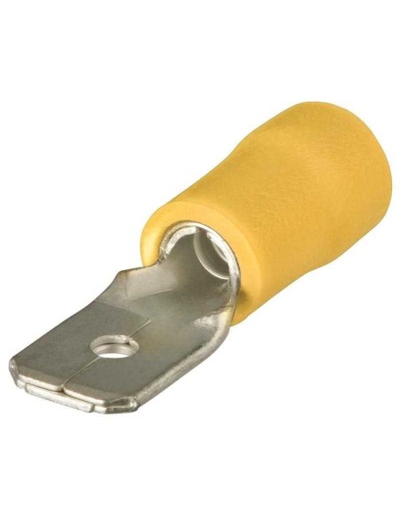 Terminales macho aislados 100 unidades de cada tipo KNIPEX 97 99 112