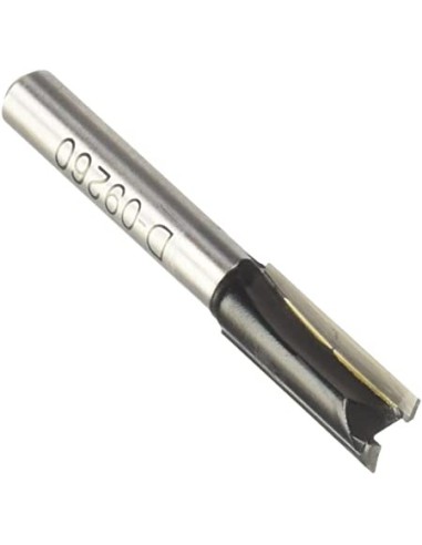 Makita D-09260 Fresa recta dos filos 8x6mm