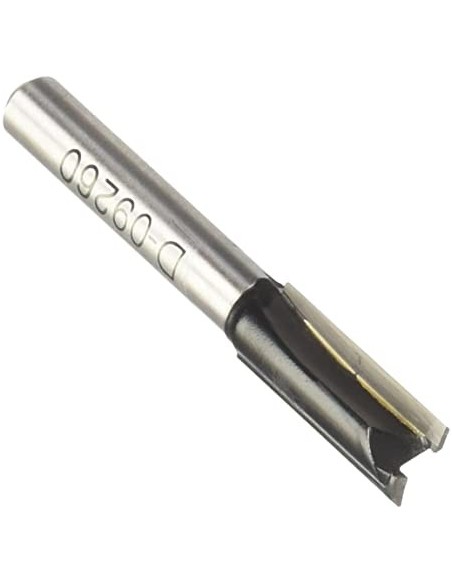 Makita D-09260 Fresa recta dos filos 8x6mm