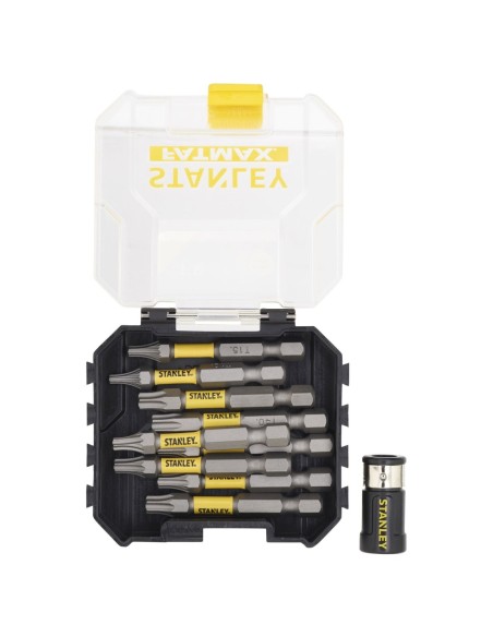 Tic Tac con 10 piezas. 9 puntas 50mm y adaptador magnético con bloqueo