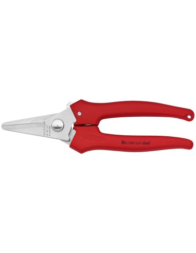 Tijeras universales con revestimiento de plástico 140 mm KNIPEX 95 05 140