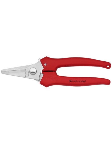 Tijeras universales con revestimiento de plástico 140 mm KNIPEX 95 05 140