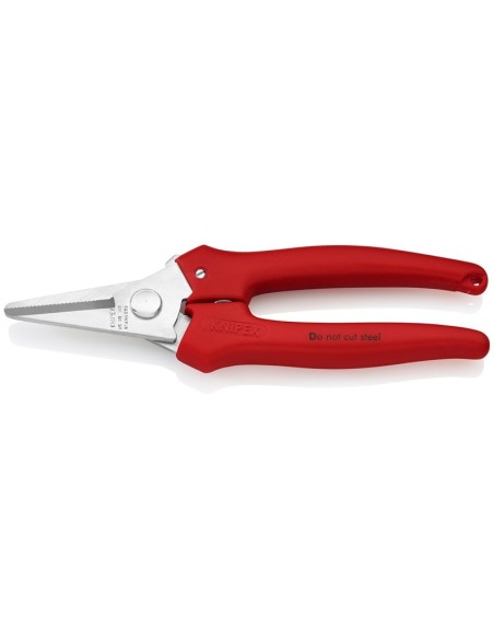 Tijeras universales con revestimiento de plástico 140 mm KNIPEX 95 05 140