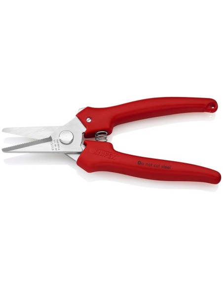 Tijeras universales con revestimiento de plástico 140 mm KNIPEX 95 05 140