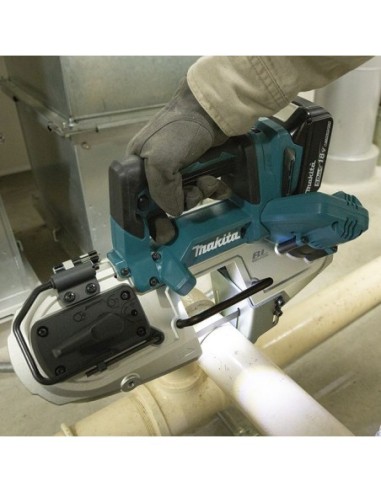 Makita DPB183Z Sierra de banda BL 18V LXT 66 mm