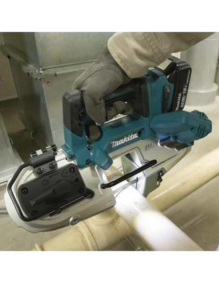 Makita DPB183Z Sierra de banda BL 18V LXT 66 mm