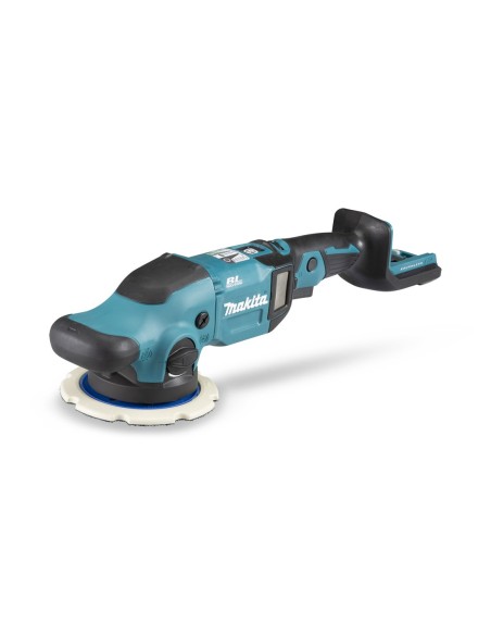 Makita DPO600Z Pulidora rotorbital BL 18V LXT 150 mm