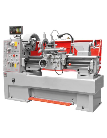 Torno para metal | ED1000PIDIG_400V Holzmann
