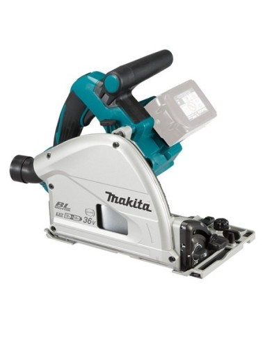Makita DSP600ZJ Sierra de incisión BL 18Vx2 LXT 165 mm