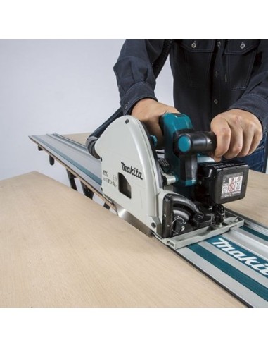 Makita DSP600ZJ Sierra de incisión BL 18Vx2 LXT 165 mm