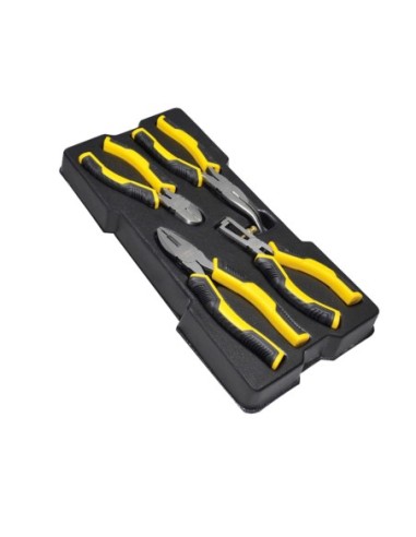 Transmodule. 4 Alicates Control Grip