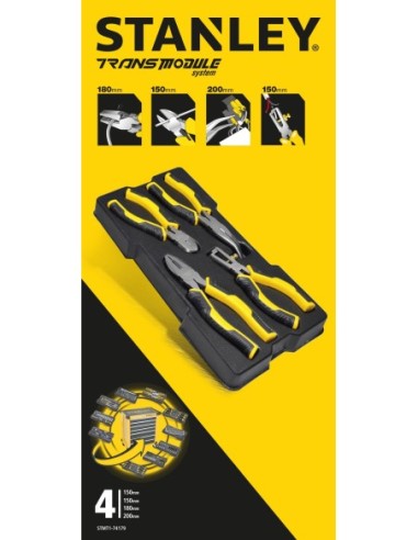 Transmodule. 4 Alicates Control Grip