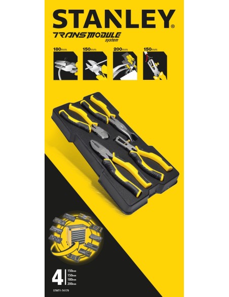 Transmodule. 4 Alicates Control Grip