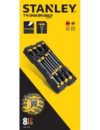 Transmodule. 8 destornilladores CushionGrip