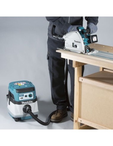 Makita DSP601ZJU Sierra de incisión BL 18Vx2 LXT 165 mm AWS