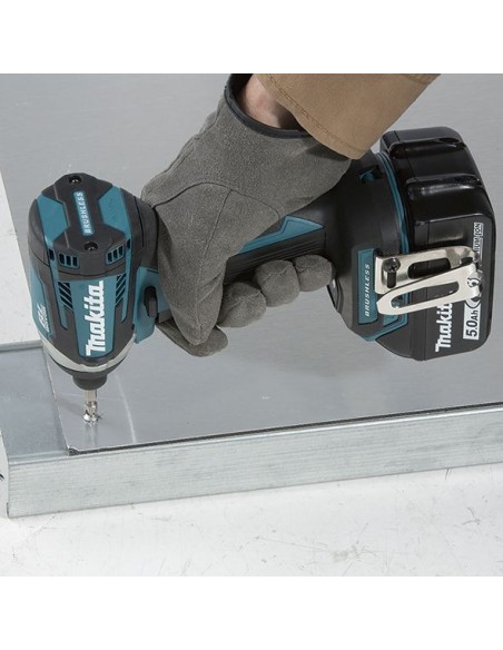 Makita DTD154ZJ Atornillador de impacto BL 18V LXT 175 Nm