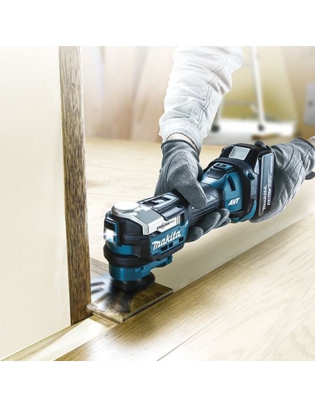 Makita dtm52z multiherramienta bl 18v lxt starlock max avt