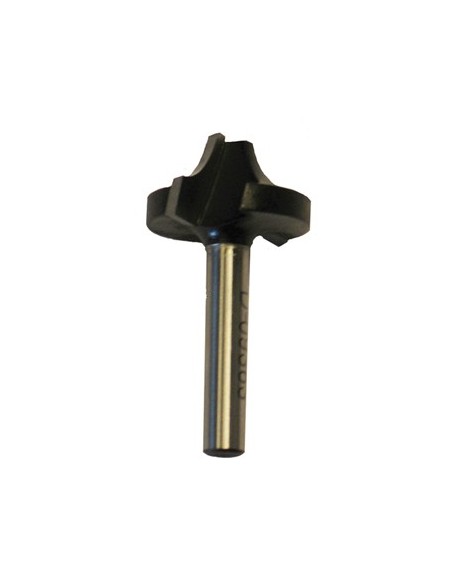 Makita D-09363 Fresa para redondeado sin rodamiento 8R