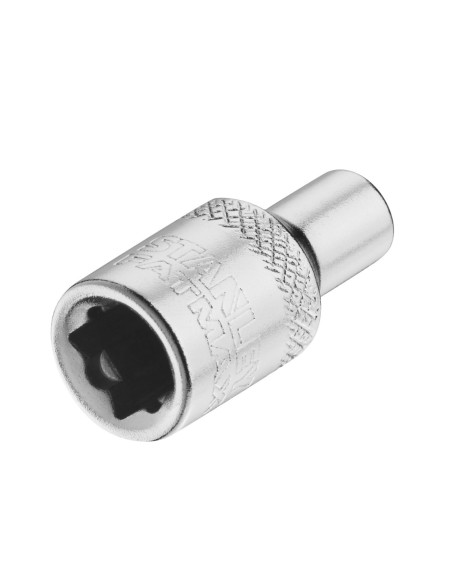 Vaso 6 caras 1/4 4mm - FATMAX