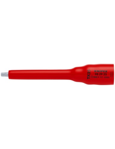Vaso (doble hexágono) para TX25 123 mm KNIPEX 98 29 25