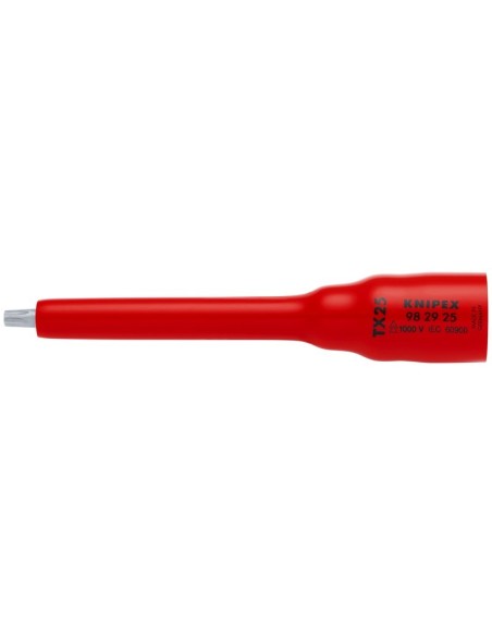 Vaso (doble hexágono) para TX25 123 mm KNIPEX 98 29 25