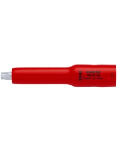 Vaso (doble hexágono) para TX45 117 mm KNIPEX 98 29 45