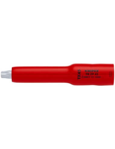 Vaso (doble hexágono) para TX45 117 mm KNIPEX 98 29 45