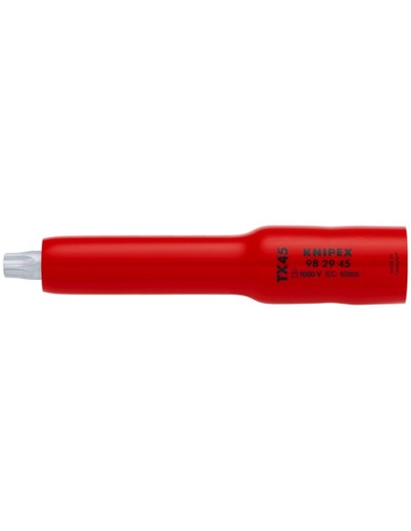 Vaso (doble hexágono) para TX45 117 mm KNIPEX 98 29 45