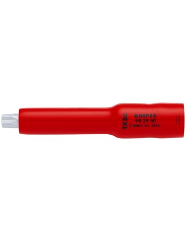 Vaso (doble hexágono) para TX50 117 mm KNIPEX 98 29 50