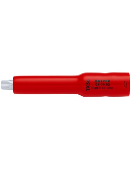 Vaso (doble hexágono) para TX50 117 mm KNIPEX 98 29 50
