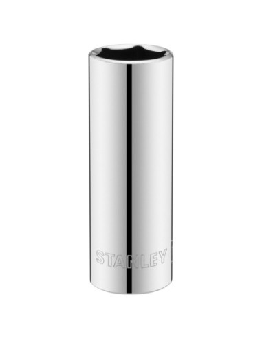 Vaso largo 6 caras 1/4 13mm