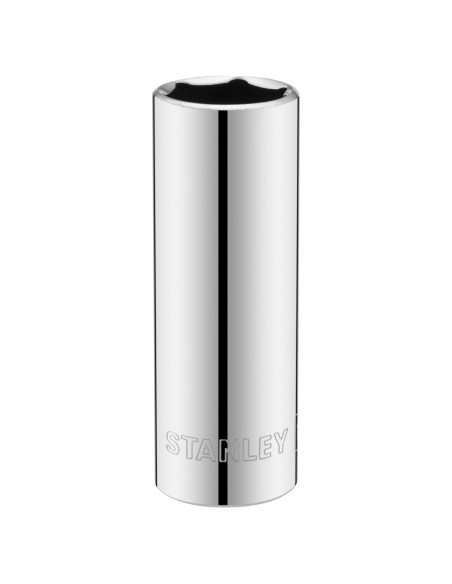 Vaso largo 6 caras 1/4 13mm