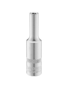 Vaso largo 6 caras 1/4 4mm - FATMAX
