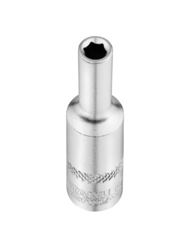 Vaso largo 6 caras 1/4 4mm - FATMAX