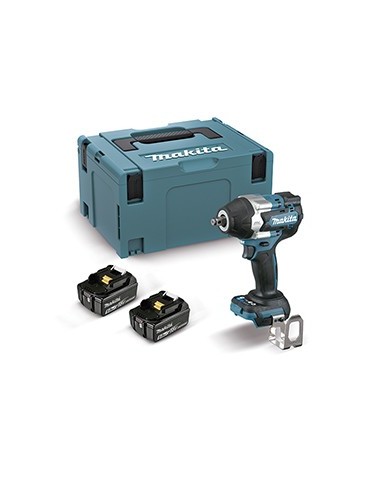 Makita DTW700RTJ Llave de impacto BL 18V 5.0AH LXT 1/2” 700 Nm