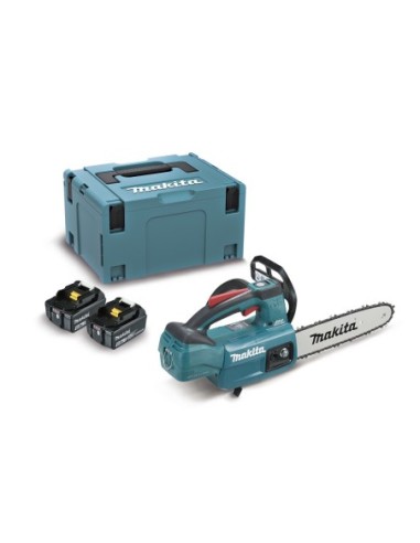 Makita DUC254PTJ Sierra de cadena 25cm 18V LXT BL