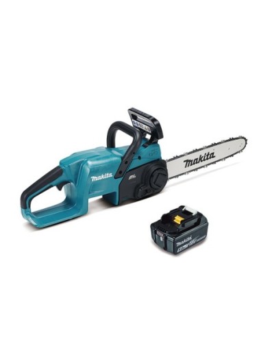 Makita DUC357RT Sierra de cadena BL 18V LXT 35cm 5,0Ah