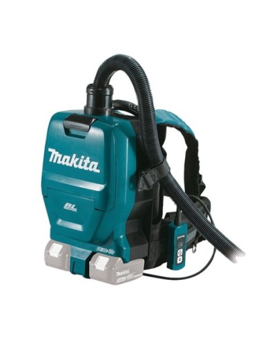 Makita DVC260ZX Aspirador de Mochila BL 18Vx2 LXT 2L