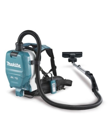 Makita DVC261ZX11 Aspirador de mochila BL 18Vx2 LXT 2L