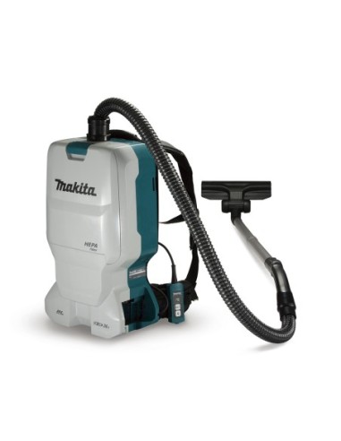 Makita DVC660Z Aspirador de mochila BL 18Vx2 LXT 6L